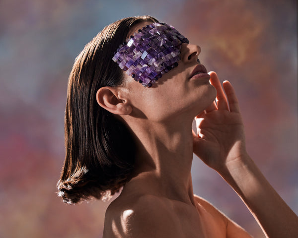 Amethyst Eye Mask