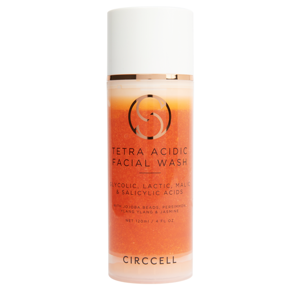 Tetra Acidic Facial Wash