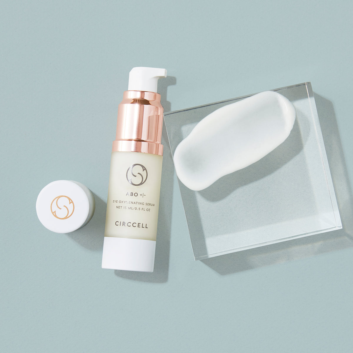 Circ Cell ABO +|- Serum Eye Rejuvenation Eye Gel | Circcell Clean Skin Care ...