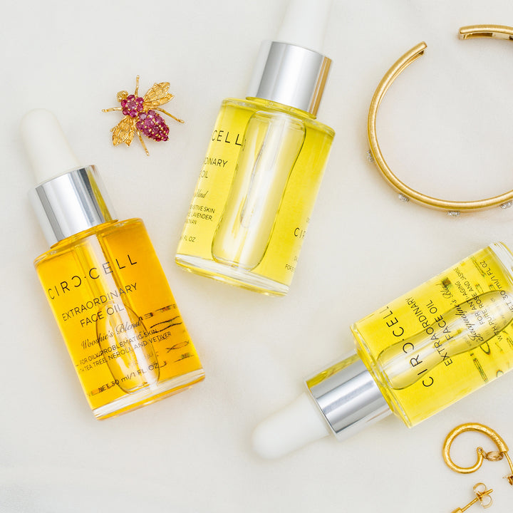 Oily Skin? Yes, You Need Oil. CIRCCELL SKINCARE