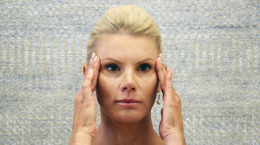 How to Perform Facial Yoga to Lift Cheeks and Firm Facial Muscles