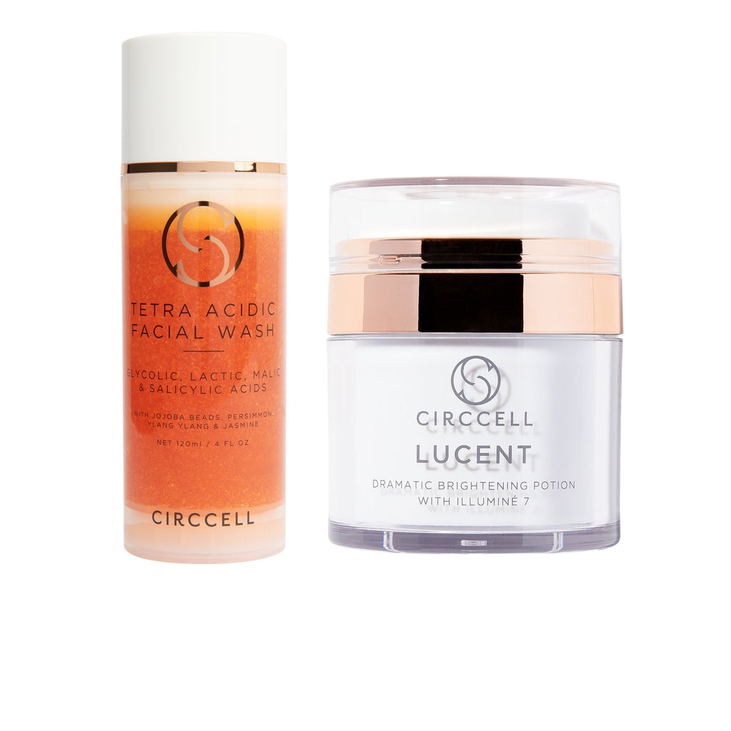 Circ Cell CIRCCELL Lucent + Tetra - Radiance & Renewal Brightening Duo– CIRCCELL ...