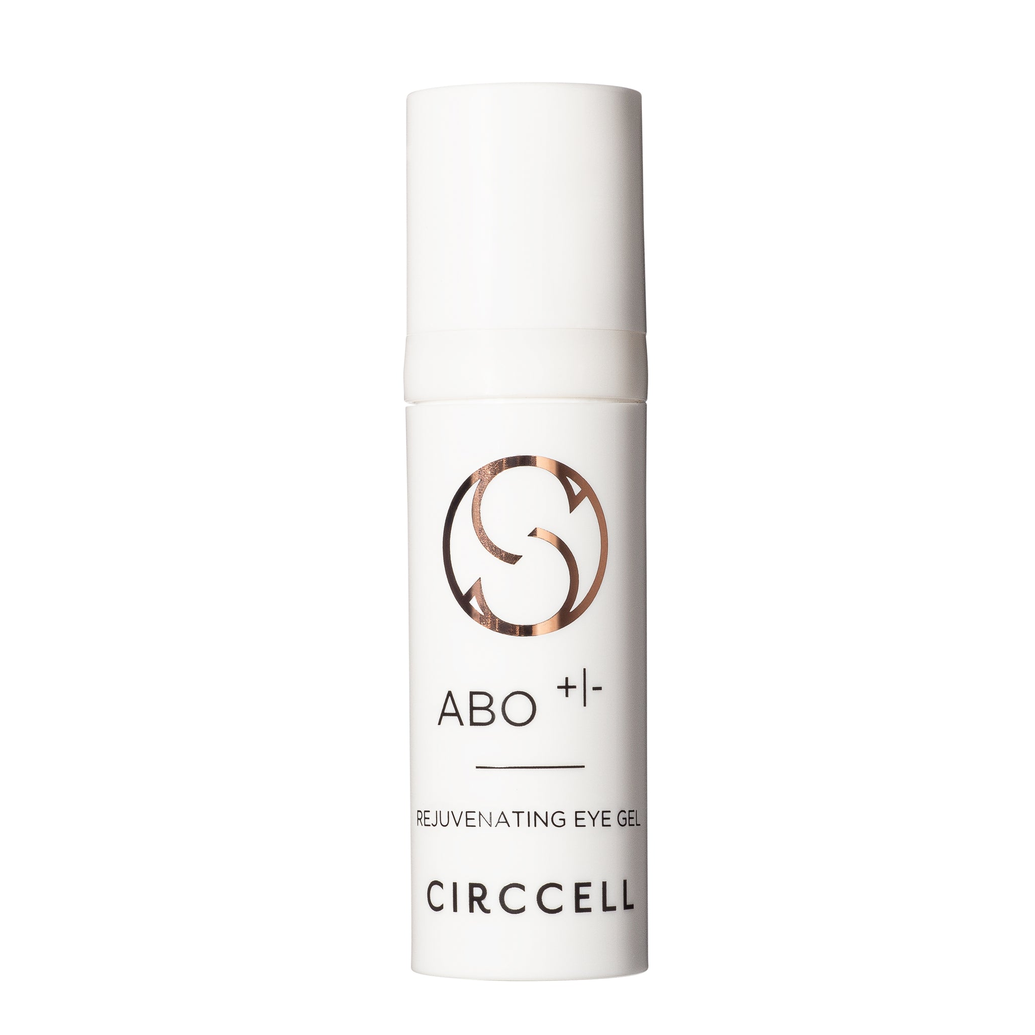 Deluxe Travel Size ABO +|- EYE SERUM, REJUVENATING EYE GEL - 15 ml  NOT FOR SALE