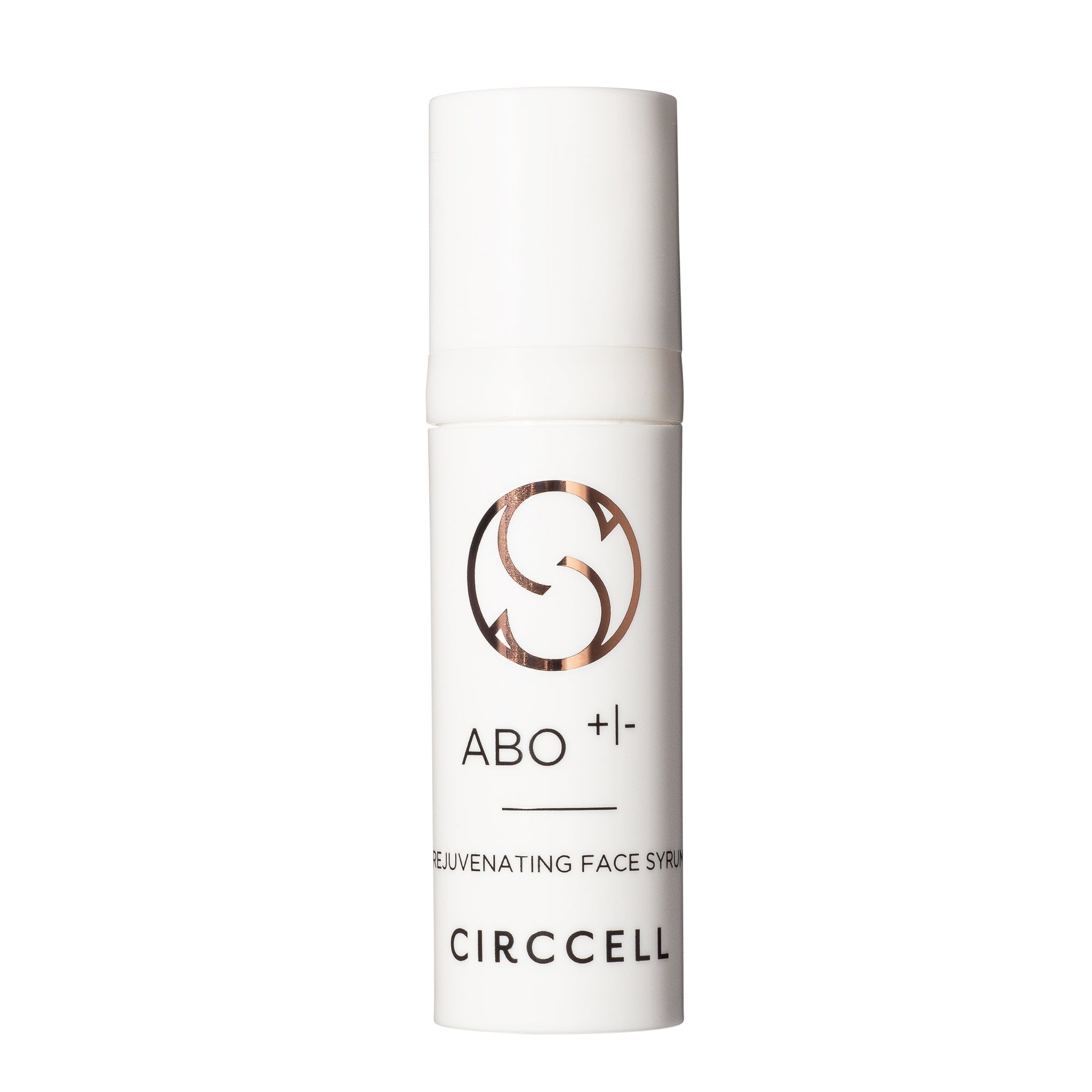 Deluxe Travel Size ABO +|- FACE  SERUM, REJUVENATING EYE GEL - 15 ml  NOT FOR SALE