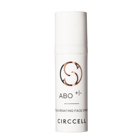 Deluxe Travel Size ABO +|- FACE  SERUM, REJUVENATING EYE GEL - 15 ml  NOT FOR SALE