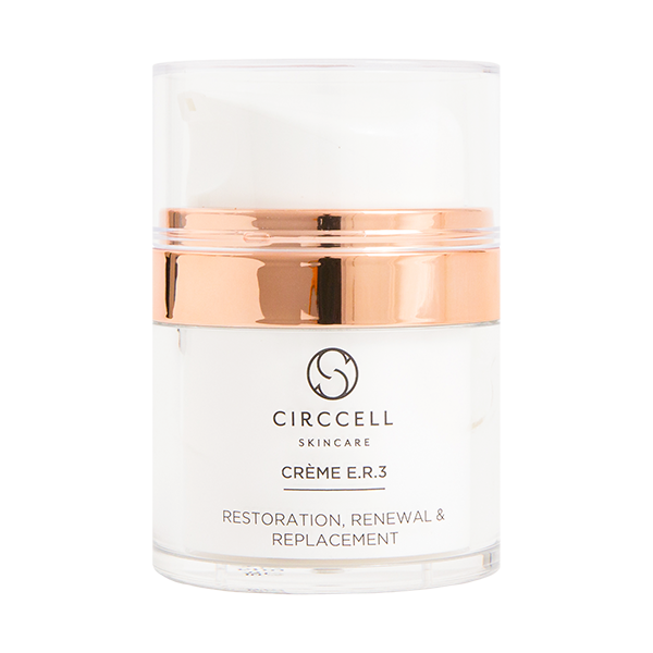 Creme ER3 – Restorative, Replenishing Moisturizer for Smooth