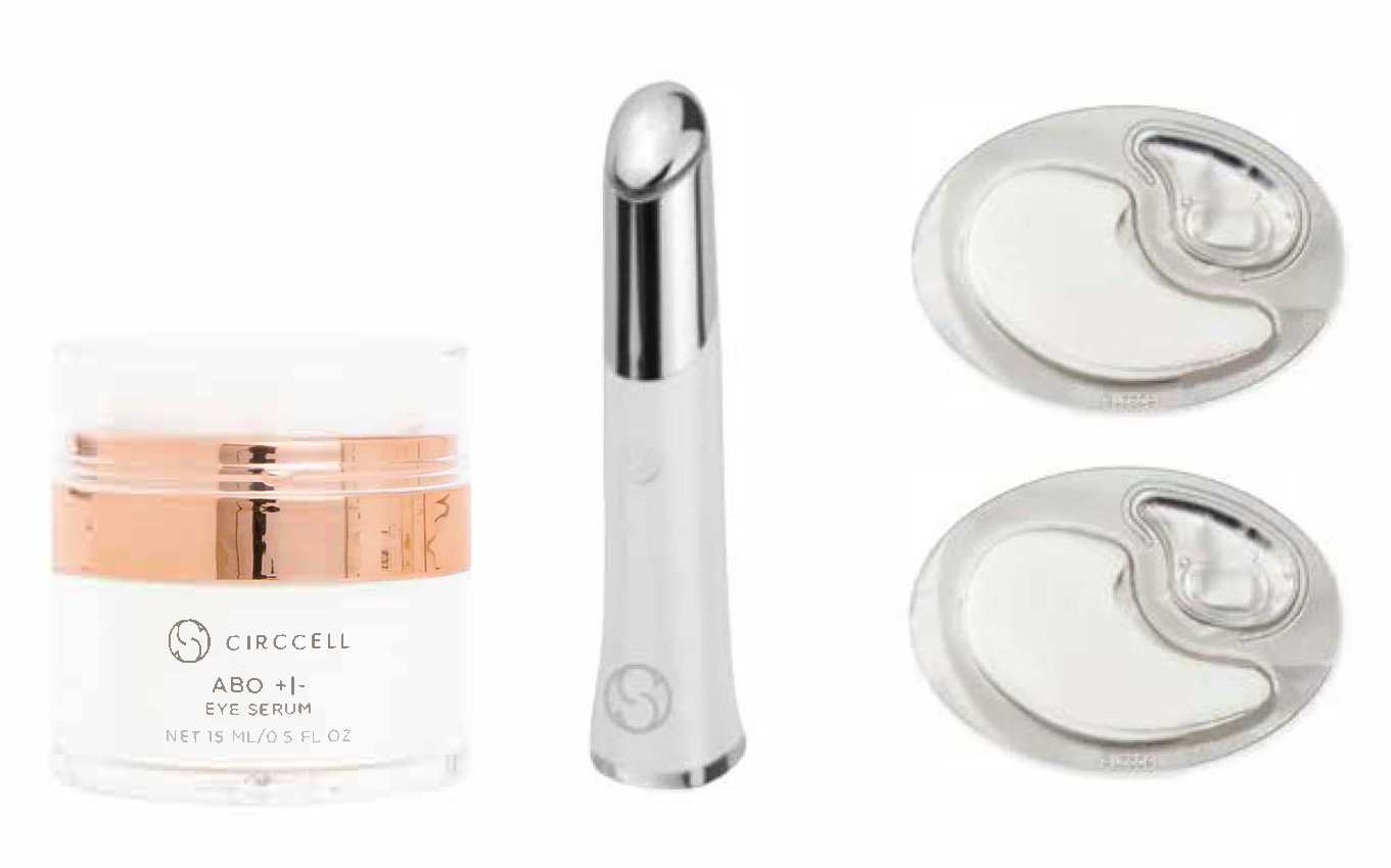 Circ Cell Fresh Eyes Travel Kit - ABO Eye Serum & Collagen Eye Masks | Circcell ...
