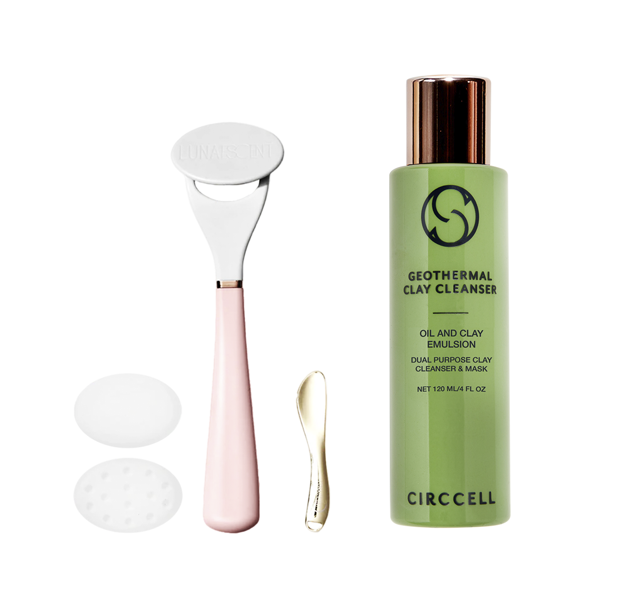 Geothermal Clay Cleanser and Lunaescent
