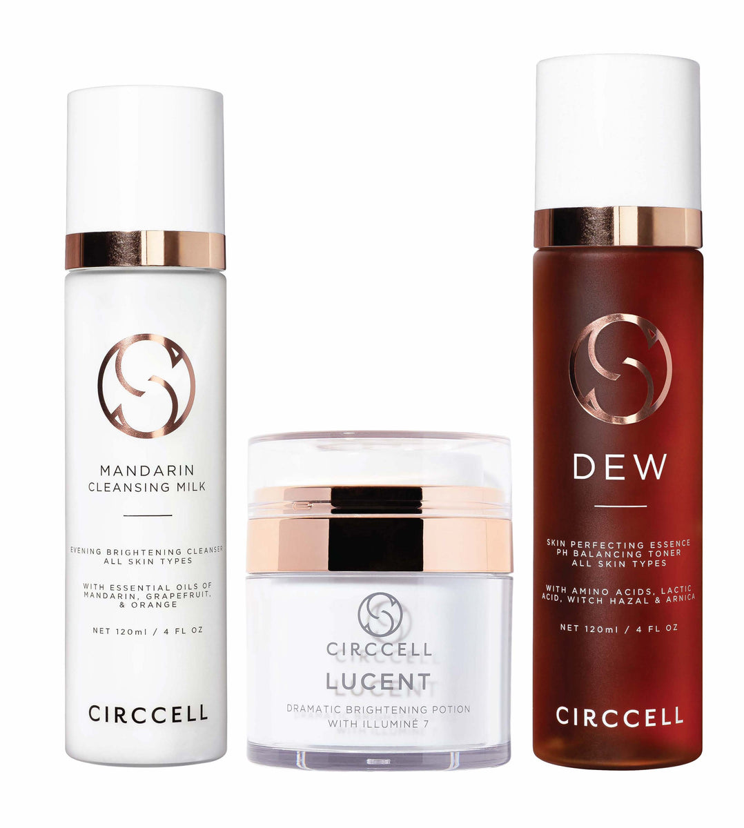 CIRCCELL Brightening Bundle - Even Skin Tone & Improve Radiance ...