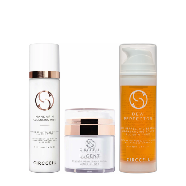 CIRCCELL Brightening Bundle - Even Skin Tone & Improve Radiance - CIRCCELL SKINCARE 