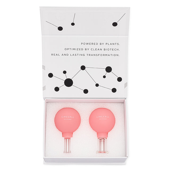 Circ Cell CIRCCELL Facial Cupping Tools - For A More Sculpted-Looking Complexion ...