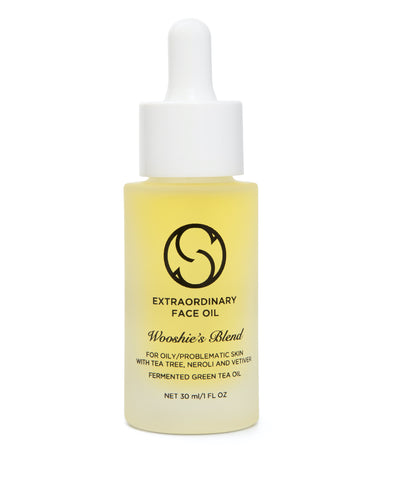 WOOSHIE'S BLEND - EXTRAORDINARY FACE OIL for OILY/PROBLEMATIC SKIN