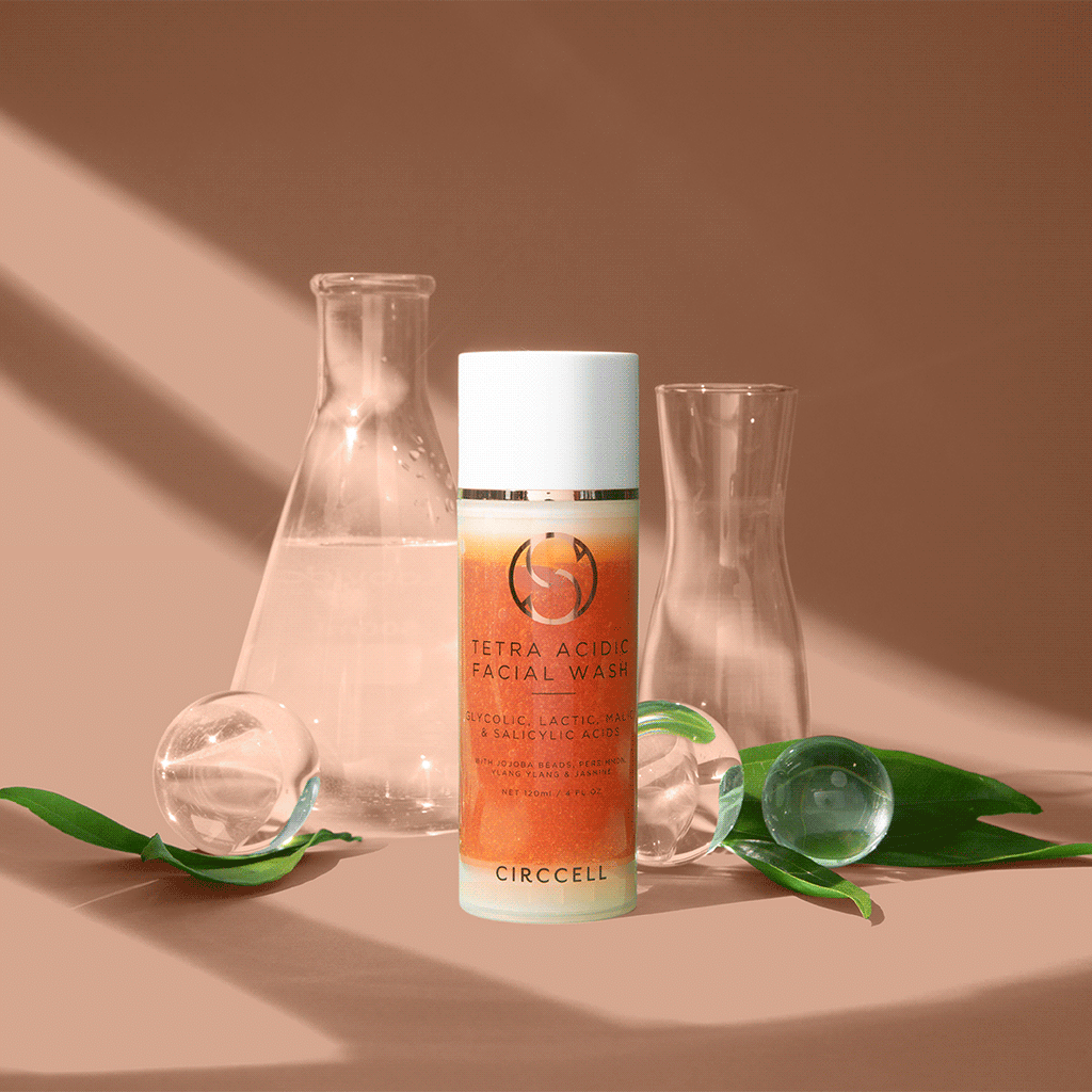 Tetra Acidic Facial Cleanser Exfoliating AHA BHA Face Wash For Smooth tetra-acidic-facial-cleanser-exfoliating-aha-bha-face-wash-for-smooth