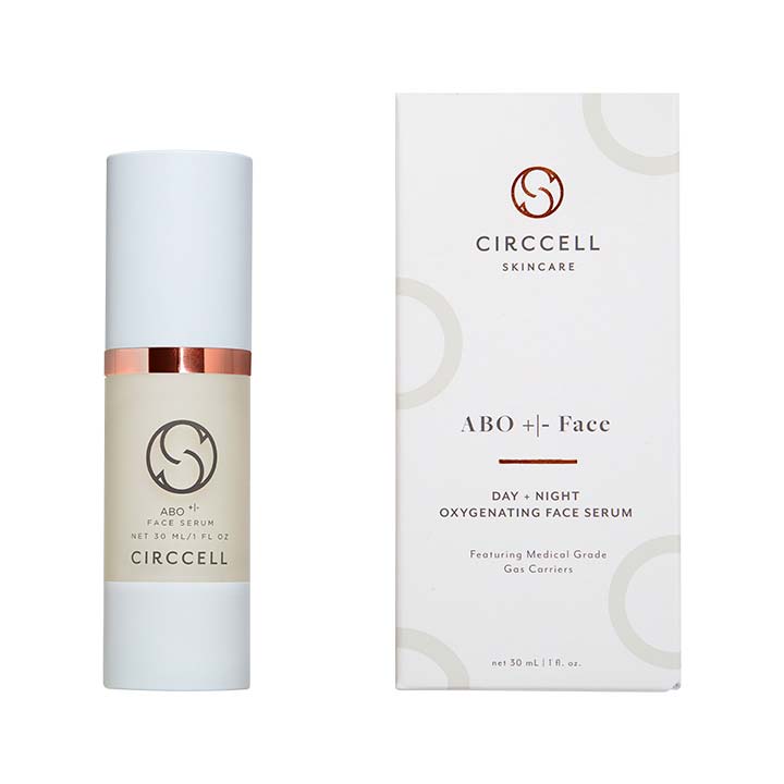 Circ Cell ABO +|- SERUM, FACE REJUVENATION | CIRCCELL SKINCARE